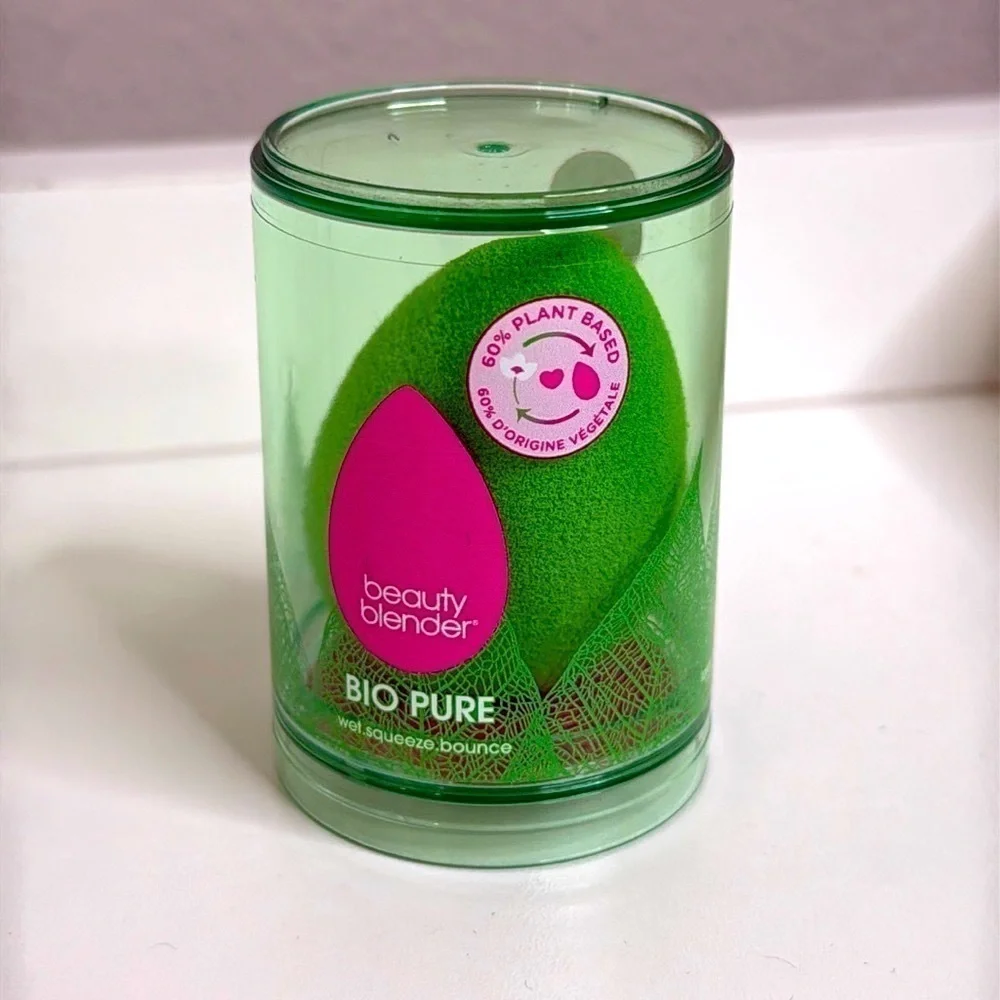 beautyblender Bio Pure Makeup Sponge Green NWT